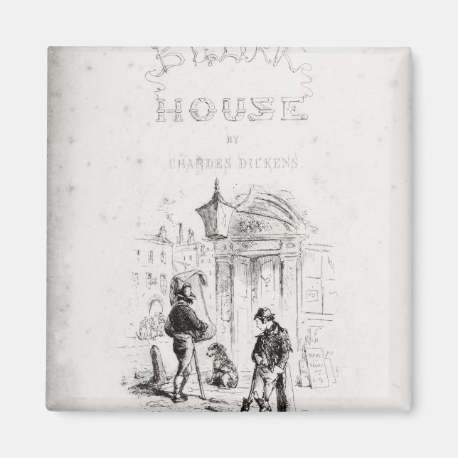 Íman Título da página 'Bleak House' (Frente)
