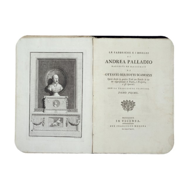 Íman Título da página "Le Fabbriche e i Disegni di Andr (Horizontal)