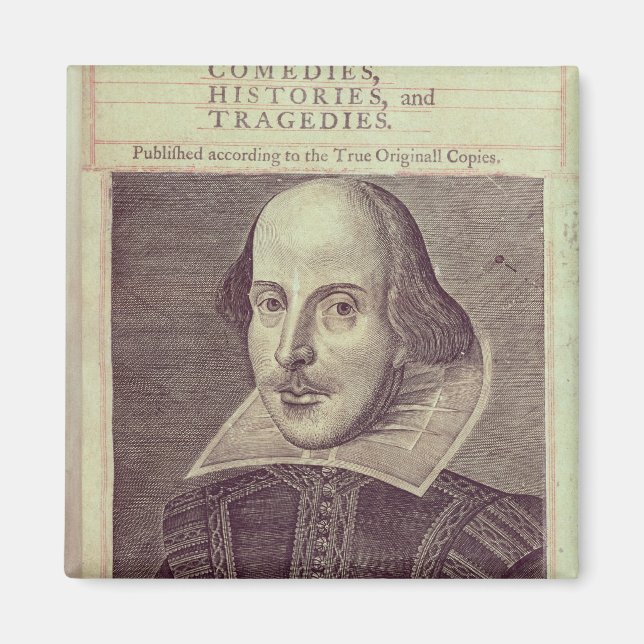 Íman Título do "Sr. William Shakespeares (Frente)