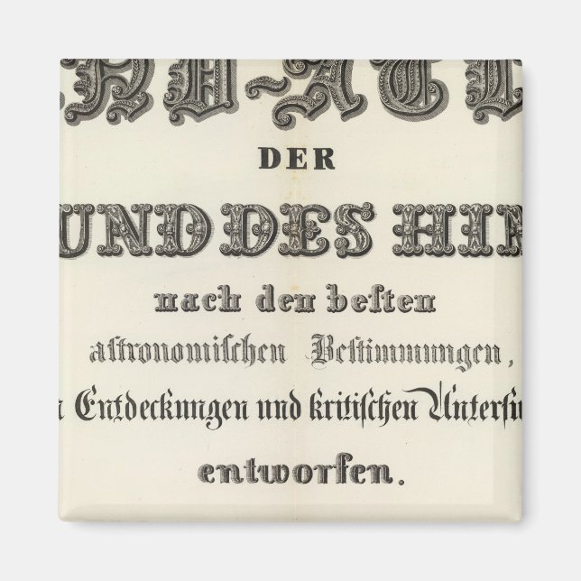 Íman Título Página de HandAtlas (Frente)