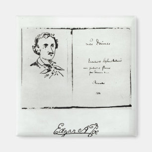 Íman Título Página de 'Les Poemes' por Edgar Allan Poe
