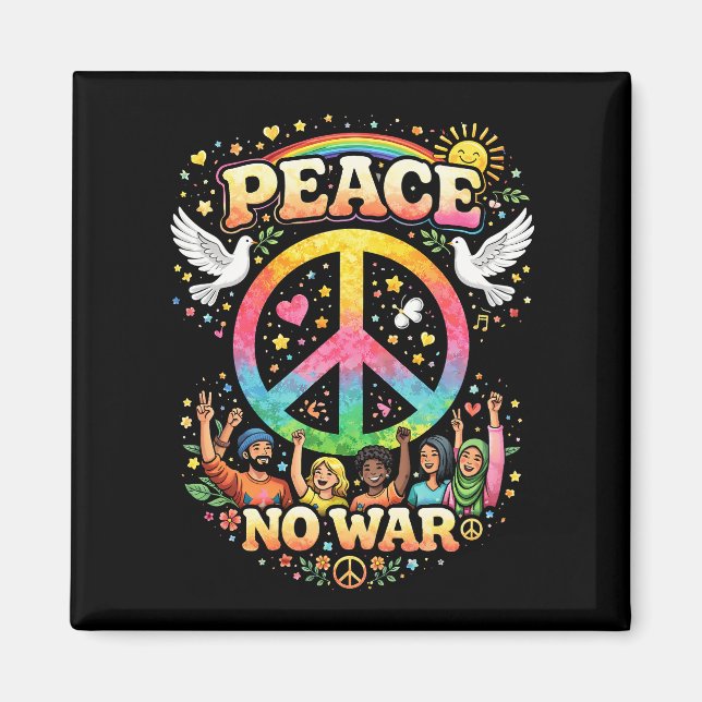 Íman Título: Paz Sobre a Guerra (Frente)
