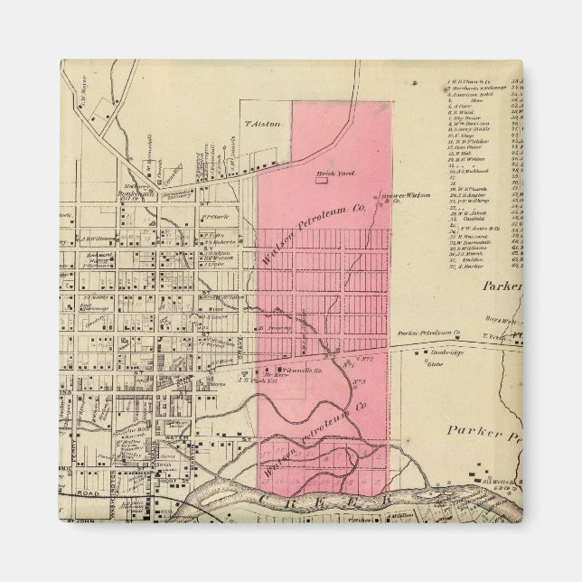 Íman Titusville (Frente)