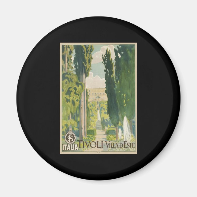 Íman Tivoli Villa d'Este (Frente)