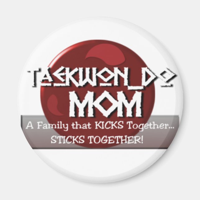 ÍMAN TKD TAEKWONDO MOTTO (Frente)