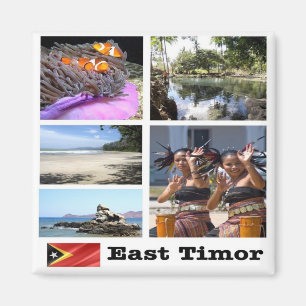 Íman TL - Timor Leste - Mosaico Collage
