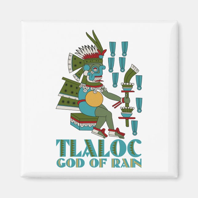 Íman Tlaloc (Frente)