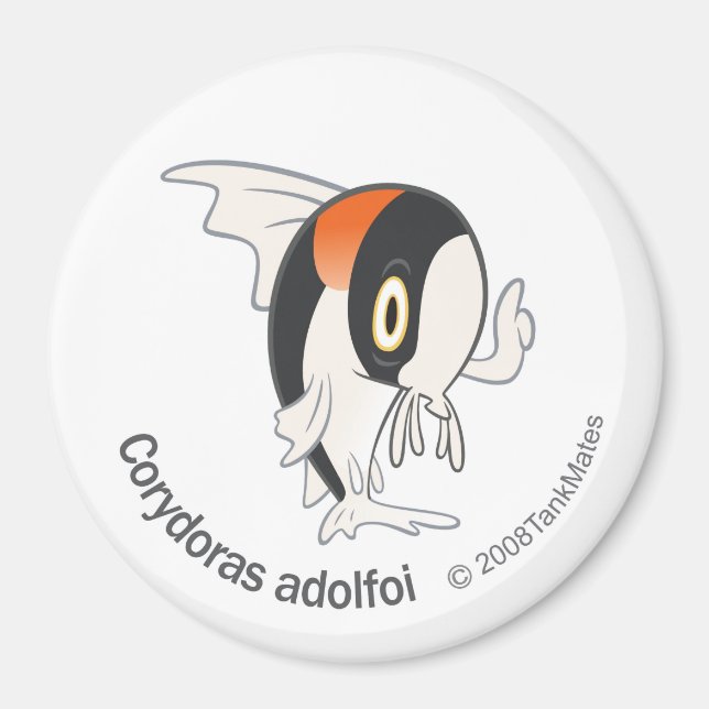 Íman TM-11Corydoras adolfoi (Frente)