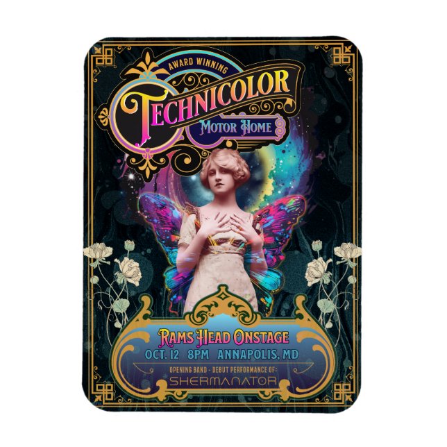 Íman TMH 2024 Cabeça de Carneiro (Vertical)