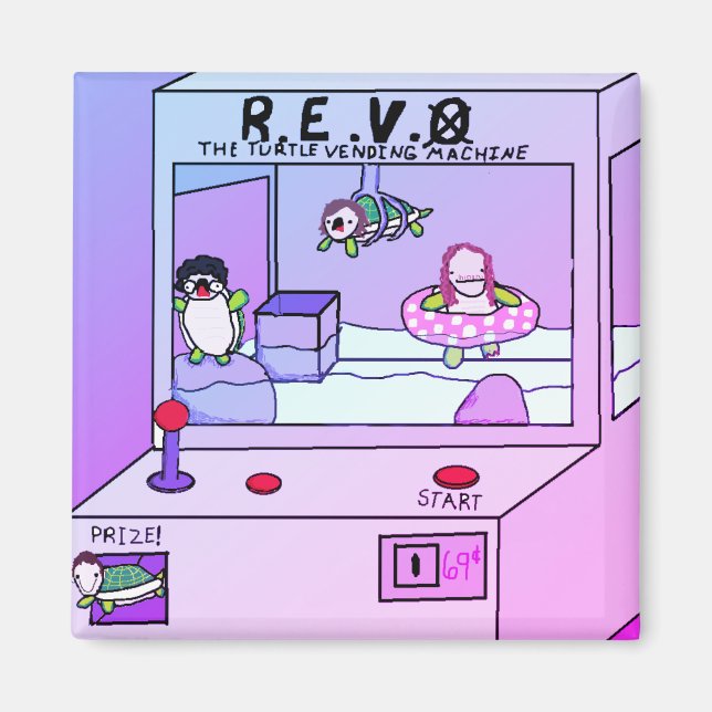 Íman TMV Magnet (Frente)