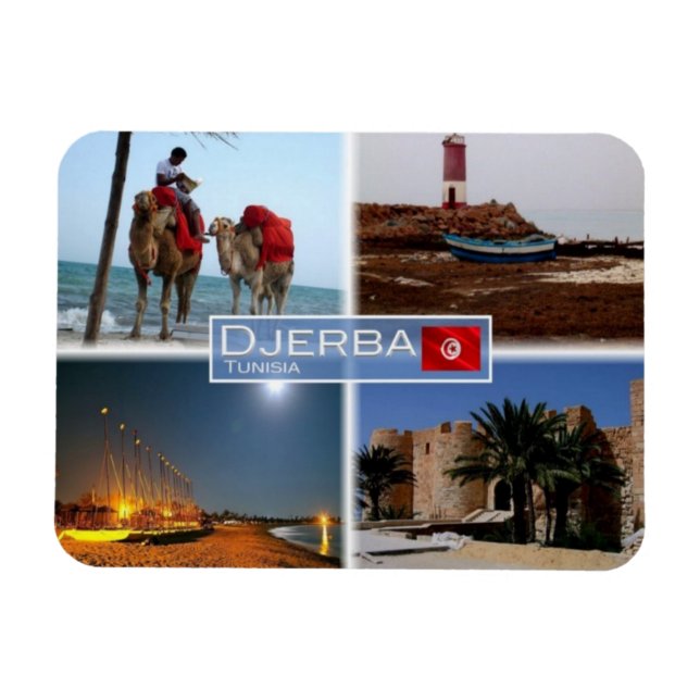 Íman TN Tunísia - Djerba - (Horizontal)