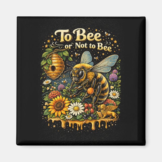 Íman To Bee or Not to Bee (Frente)