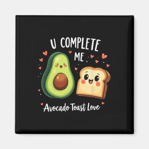 Íman Tó Completo Me Cute Torrada de Abacate Valentão D