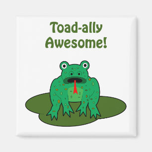 Íman Toad-ally Incrível