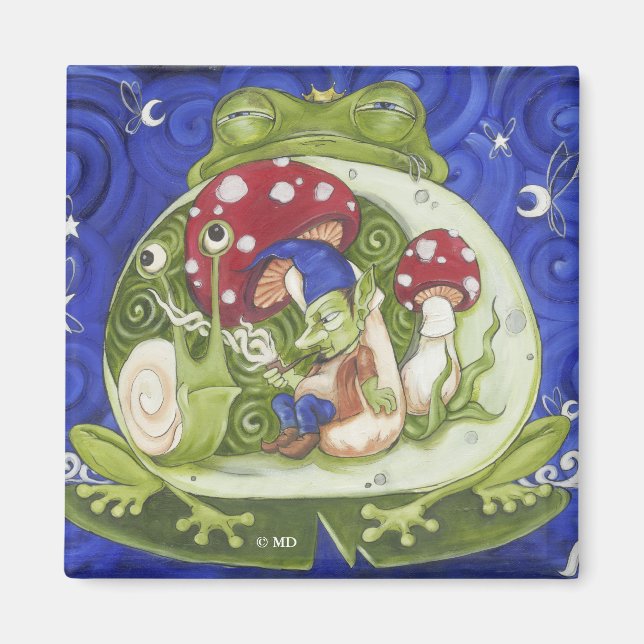 Íman Toad King (Frente)