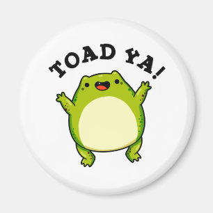 Íman Toad Ya Engraçado Sapo Pun