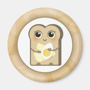 Íman Toasties bonito - manteiga e ovo