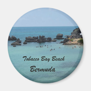 Íman Tobacco Bay Beach, Bermuda