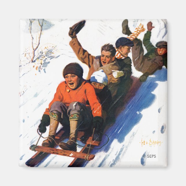 Íman Tobagganing (Frente)