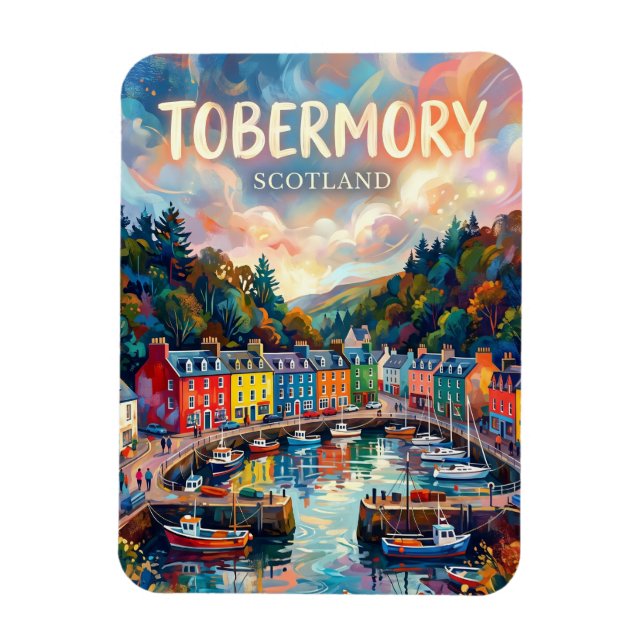 Íman Tobermory Escócia (Vertical)