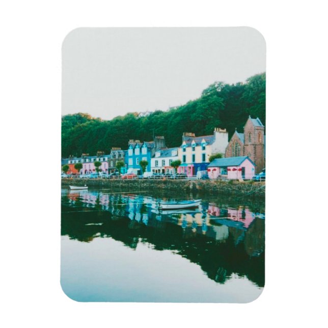 Íman Tobermory, Ilha de Mull, Escócia (Vertical)