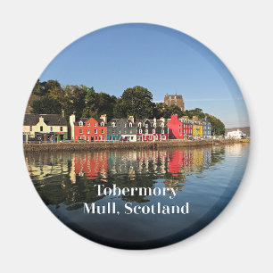 Íman Tobermory, Mull, Escócia