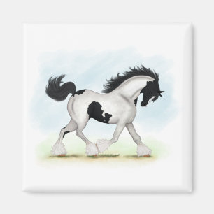 Íman Tobiano Gypsy Vanner Horse
