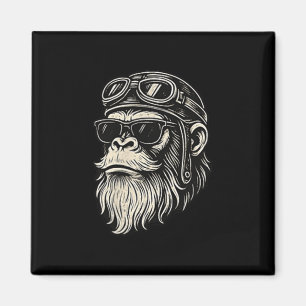 Íman Toca Na Minha Barba E Diz-Me Que Sou Bonito Macaco