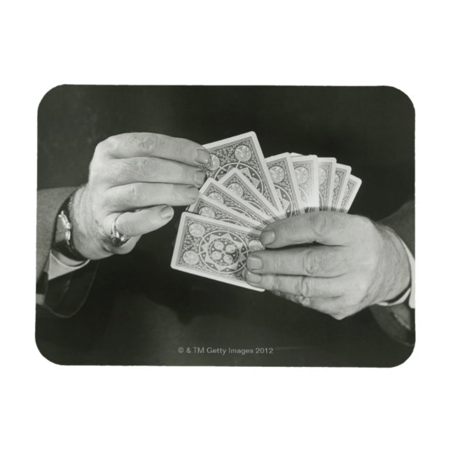 Íman Tocando Cartões (Horizontal)