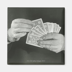 Íman Tocando Cartões