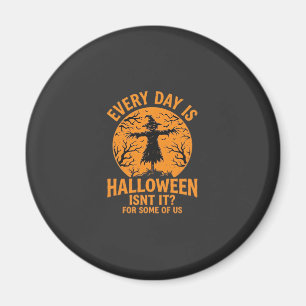 Íman Toda a Vida é um Espantalho de Halloween Feiticeir