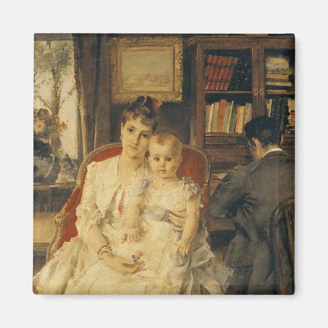 Íman Toda Felicidade c.1880 (Frente)