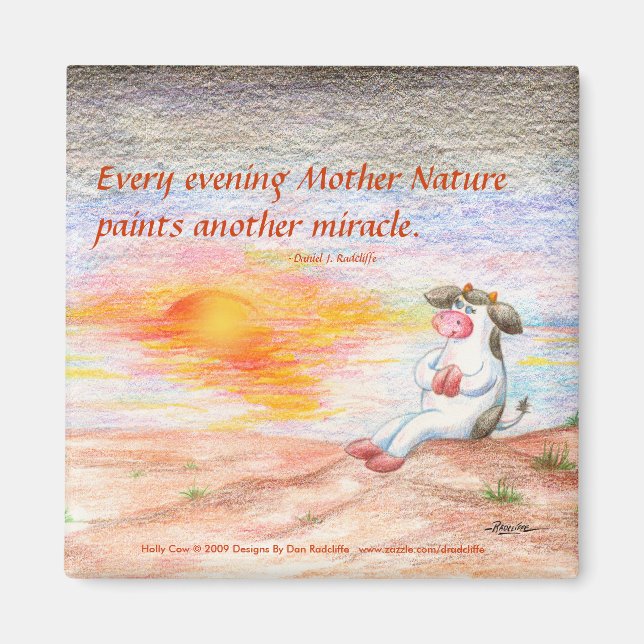 Íman Toda Noite A Mãe Natureza Pinta Outro Milagre (Frente)