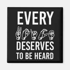 Íman Toda Voz merece ser ouvida presentes no SLP