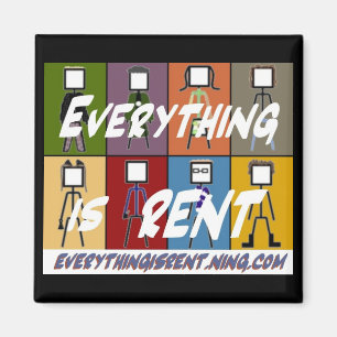 Íman Todas as 8 figuras ímã da vara