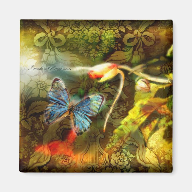 Íman Todas as coisas novas (Frente)