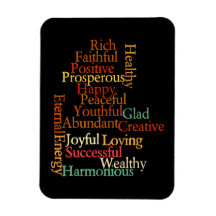 Todas as coisas que você é afirmações positivas