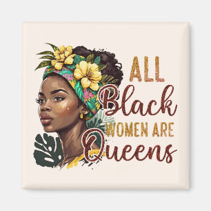 Íman Todas As Mulheres Negras São Filas