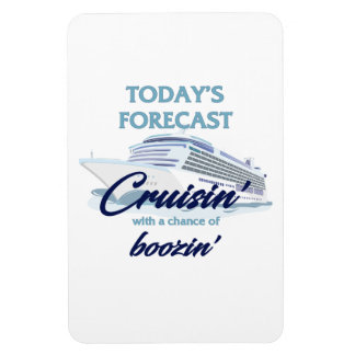 Íman Today's Forecast: Cruisin' & Boozin'