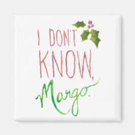 Íman Todd Holiday Magnet