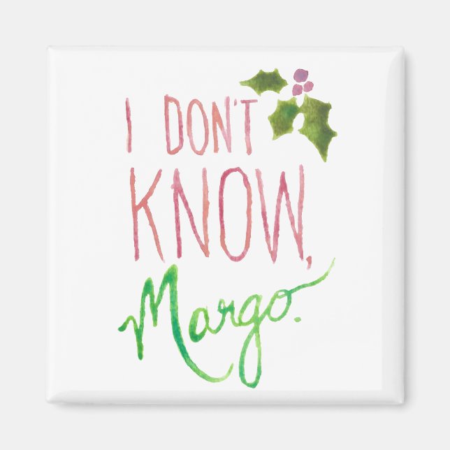 Íman Todd Holiday Magnet (Frente)