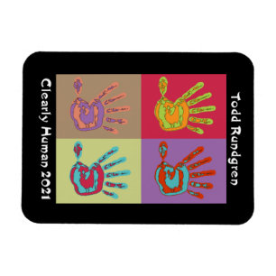 Íman Todd Rundgren Claramente Mão Humana