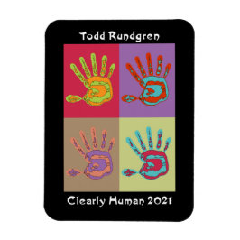 Íman Todd Rundgren Claramente Mão Humana