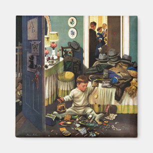 Íman Toddler Esvazia Purés