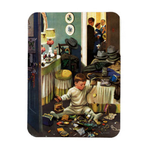 Íman Toddler Esvazia Purés