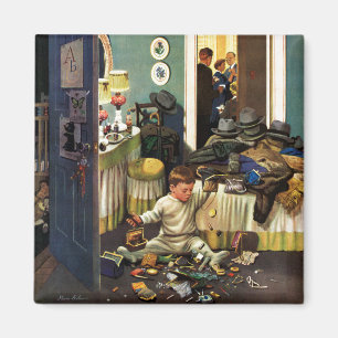 Íman Toddler Esvazia Purés