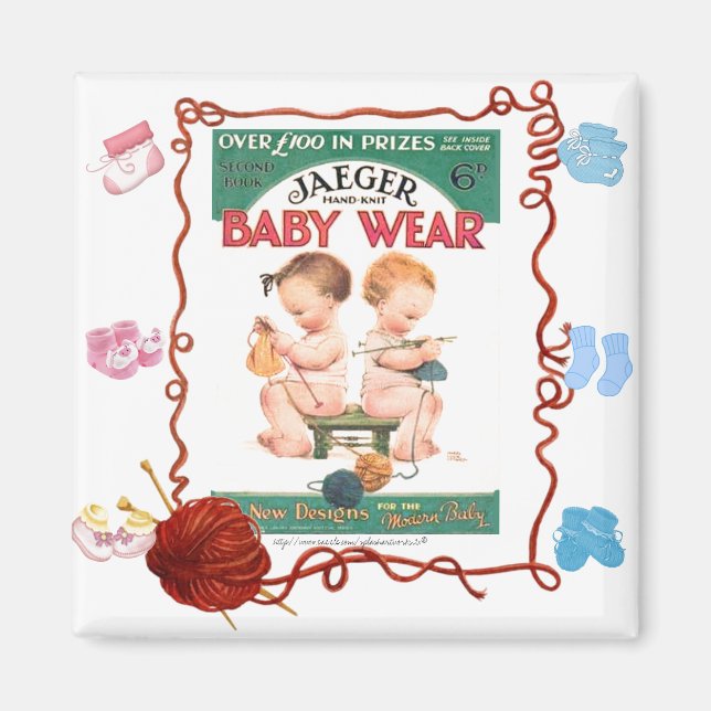 Íman Toddler Knit (Frente)