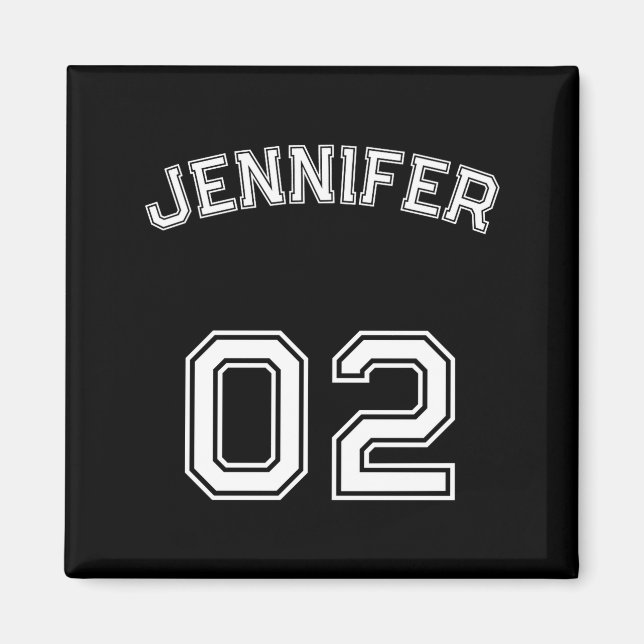 Íman Toddler Teen Girl Name Jersey Number Nk Srts  (Frente)