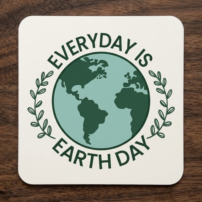 Íman Todo Dia é Dia da Terra - Amante da Terra Verde Vi (Criador carregado)