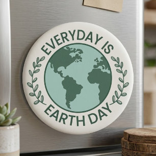 Íman Todo Dia é Dia da Terra - Amante da Terra Verde Vi
